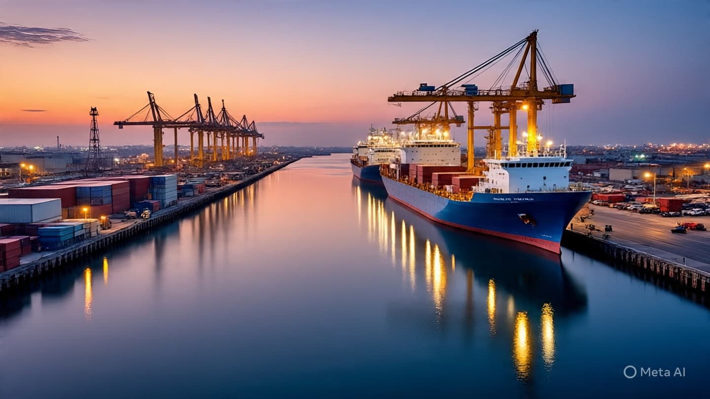 The Iron Pulse of the Atlantic: Reflections on the Kribi Tides