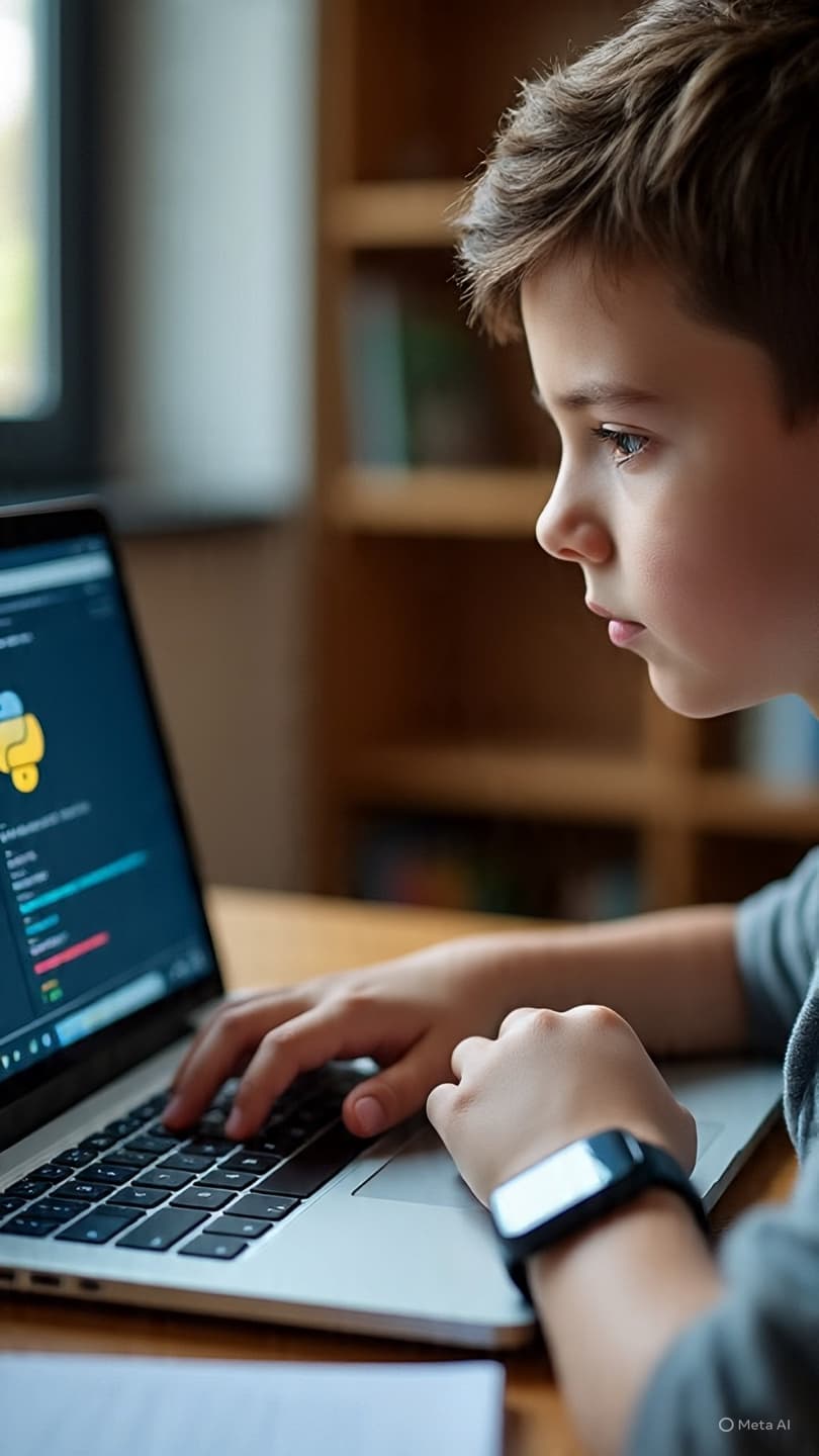 A Watch That Teaches: When Technology Becomes a Classroom