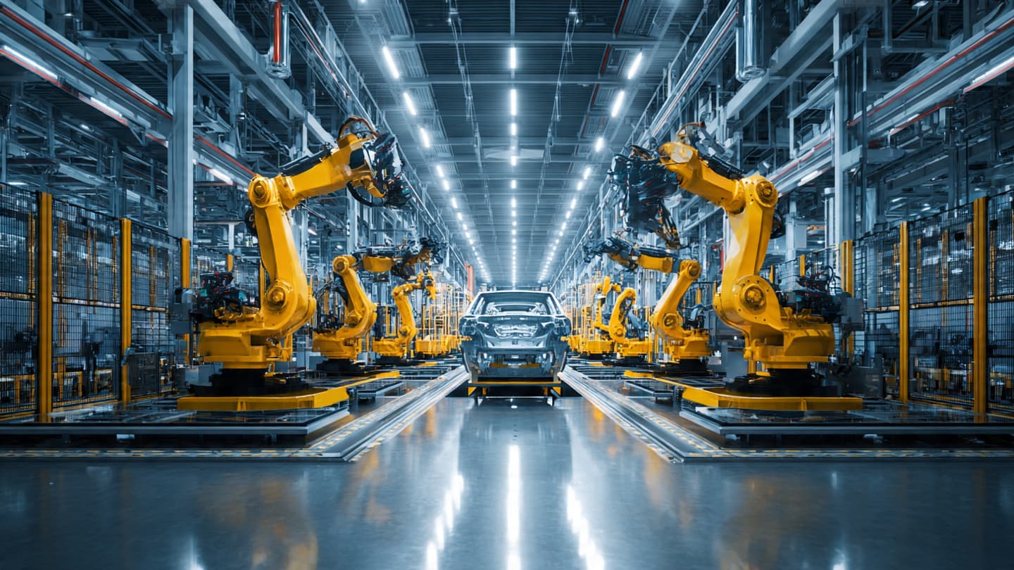 The First Hum of the Factory: A Narrative of Metal and Motion