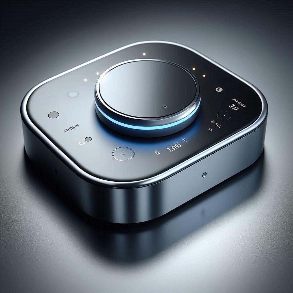 “In the Quiet Rooms of Tomorrow: What a Smarter Sensor Hints About Home.”