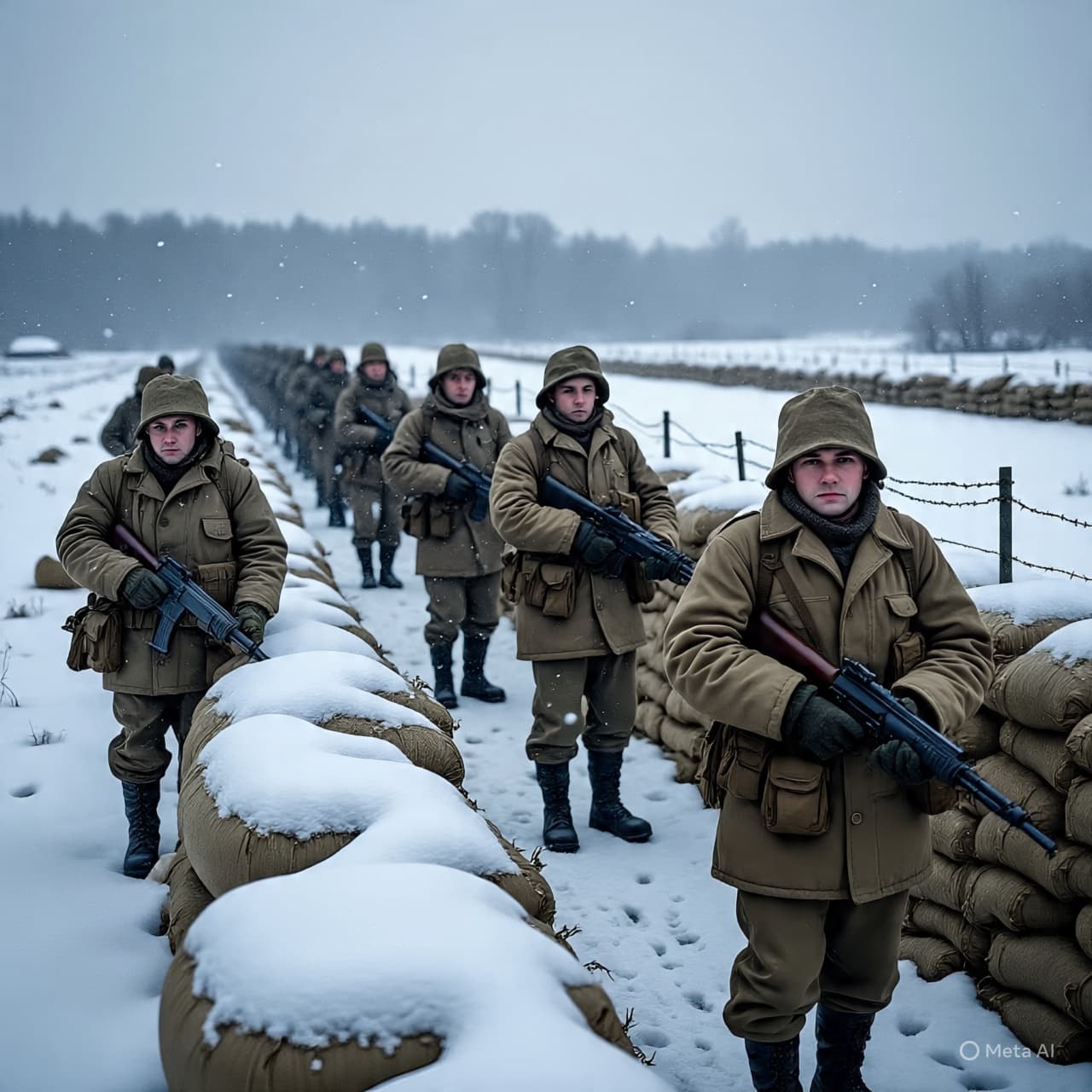 Where Winter Wind Meets Strikes and Silence: An Assessment in Time and Snow