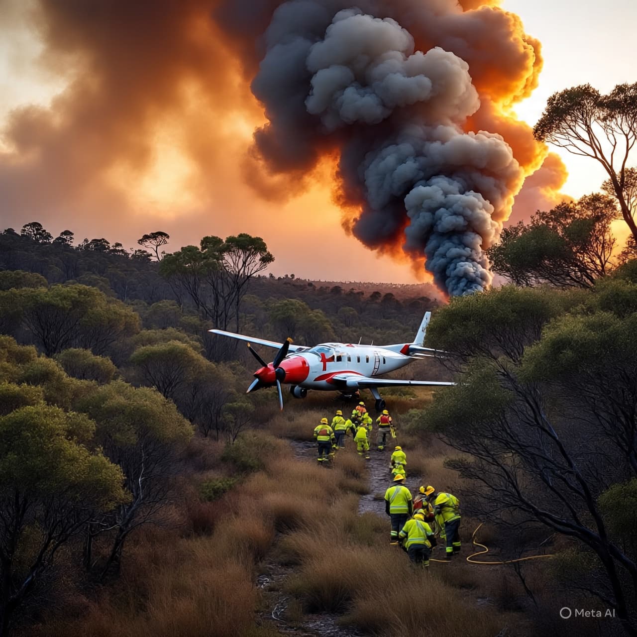 Three Structures Lost, Fire Still Roams