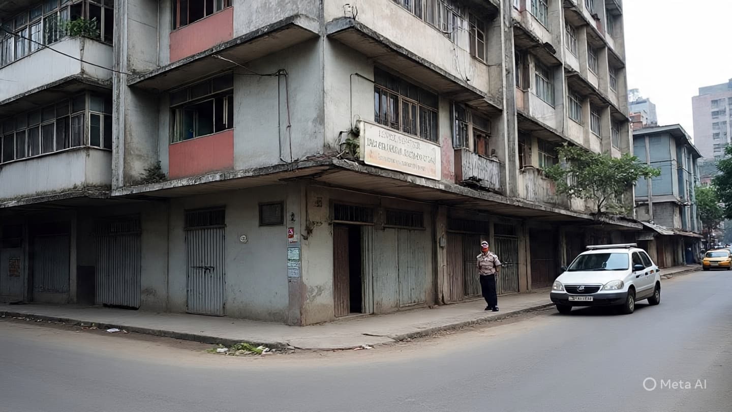 A quiet building becomes the center of unanswered questions