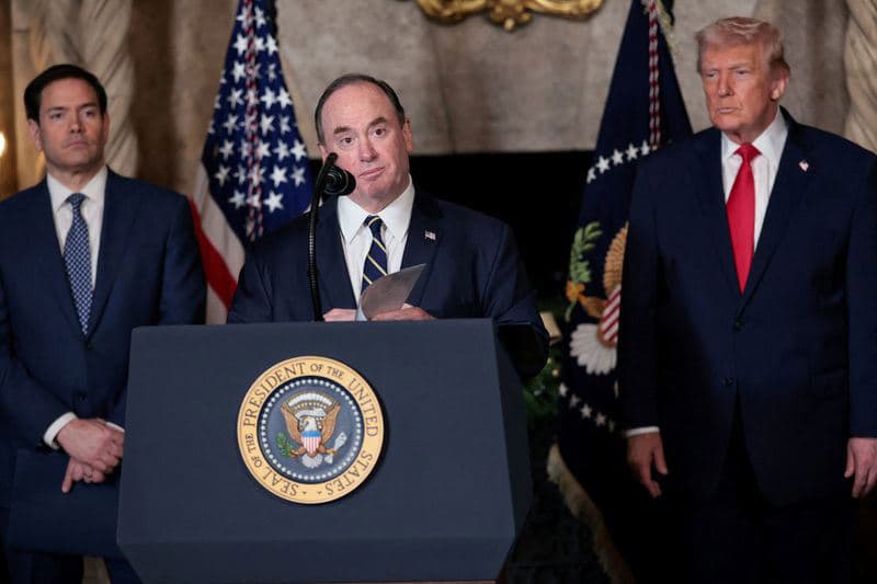 U.S. Navy Secretary John Phelan Fired Amid Leadership Shakeup