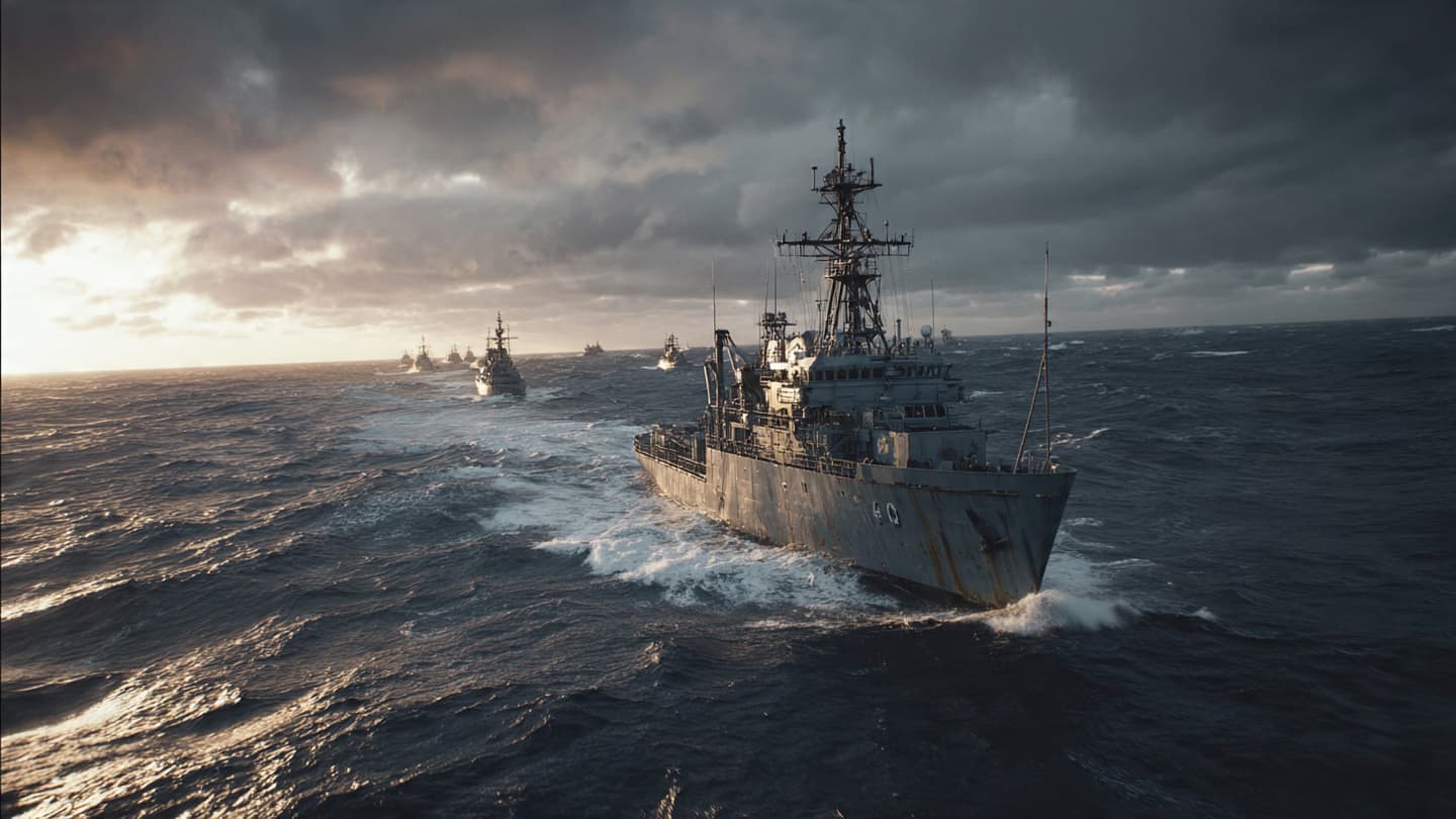 Across the Atlantic, Hidden Routes Carried More Than Ordinary Cargo