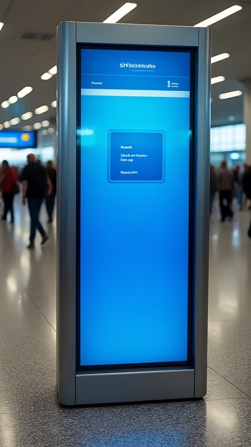 Of Gazes and Gates: The Architecture of Modern Arrival
