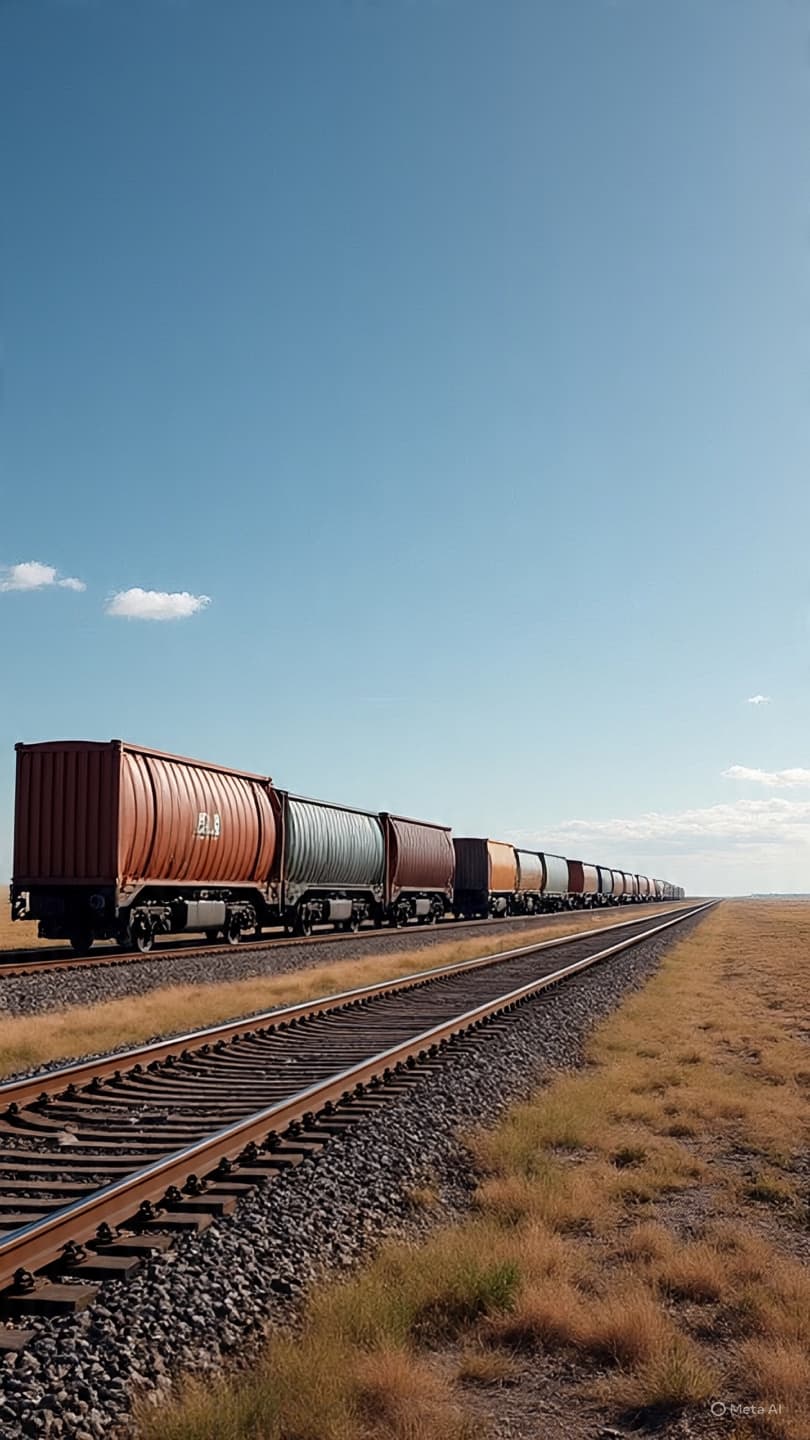 Where the Track Meets the Horizon: Reflections on the Great Australian Rail Connection