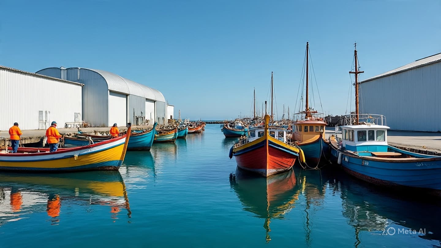 When the Bay Breathes in Wealth: A Lyrical Meditation on Myanmar’s Blue Harvest