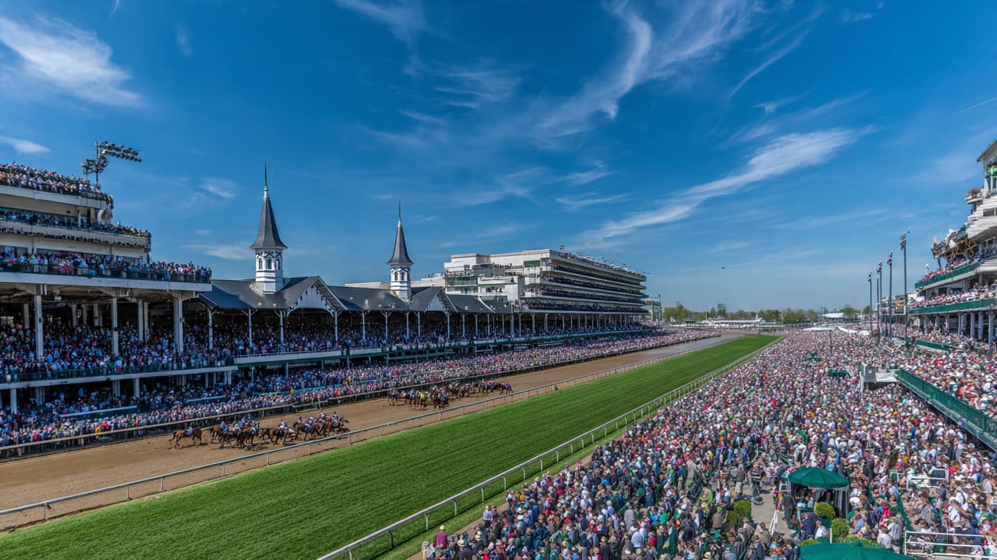 The Suture of the Bluegrass: On the 152nd Kentucky Derby and the "Dry Track" Miracle