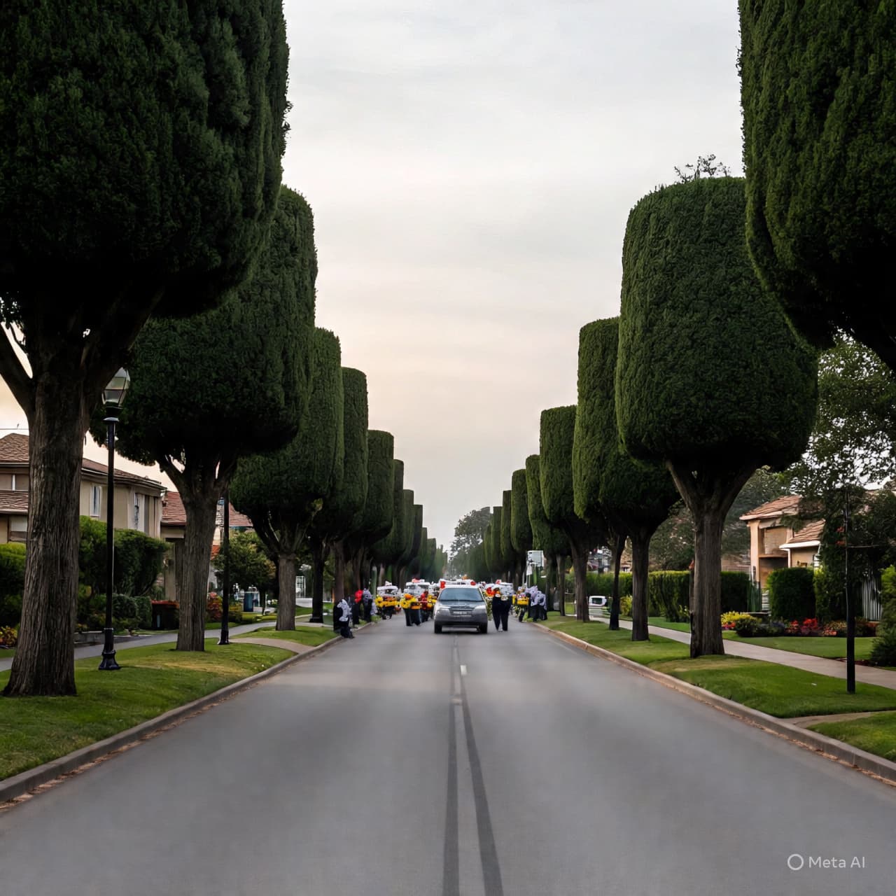 Where Footsteps Met Motion: A Quiet Evening Interrupted in Cashel