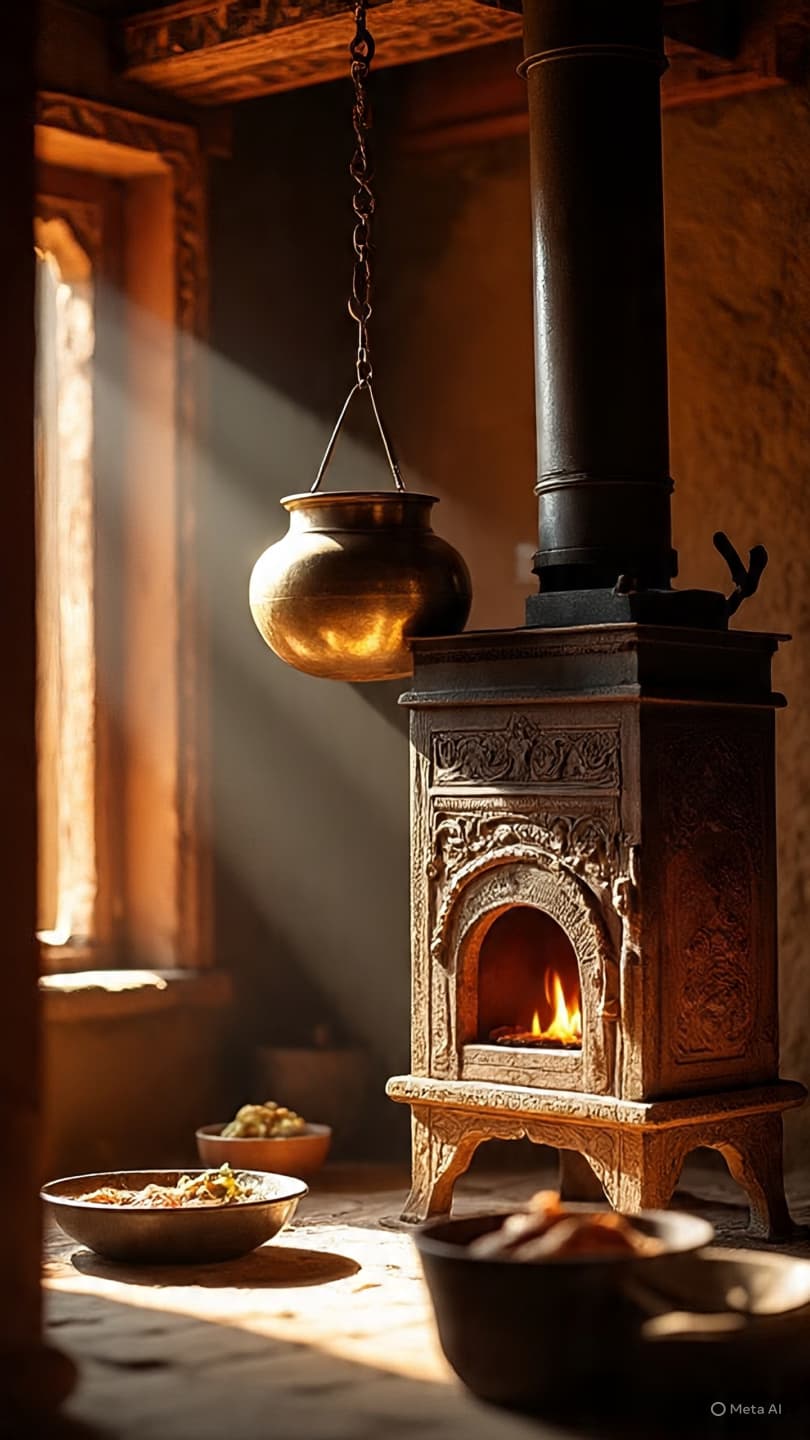 The Memory in the Mortar: Meditations on a Living Ancestry