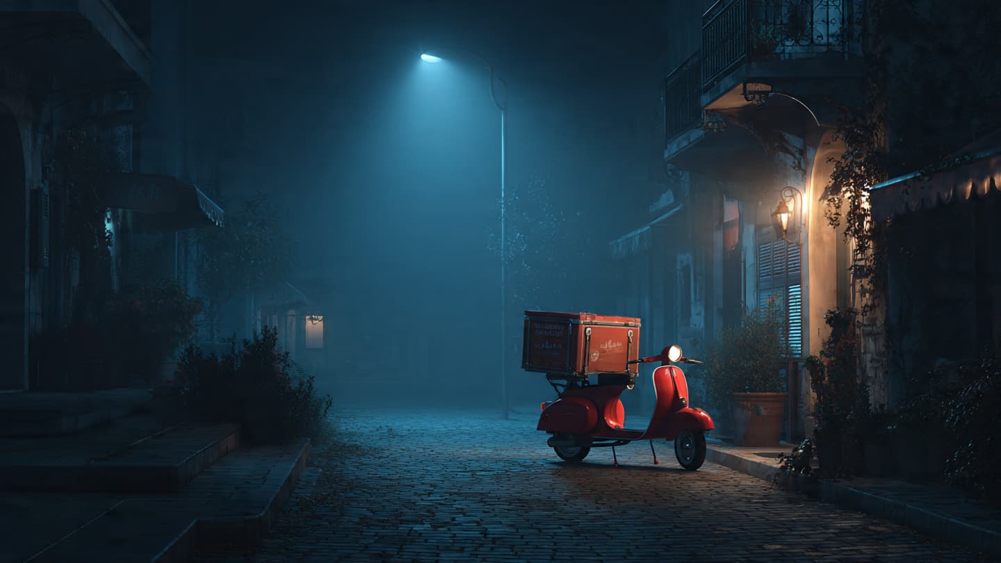 Between the Doorstep and the Dark, Reflecting on the Vulnerability of the Urban Courier