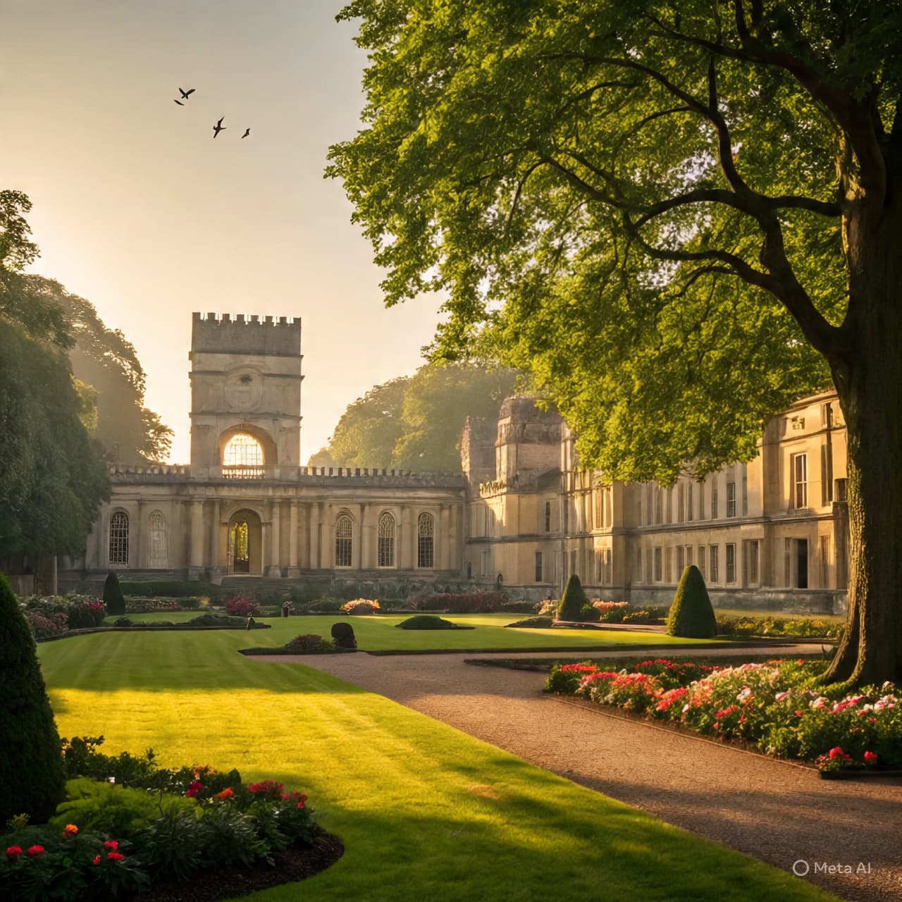 Where Mist Meets Palace Gates: Reflections on Concern and History