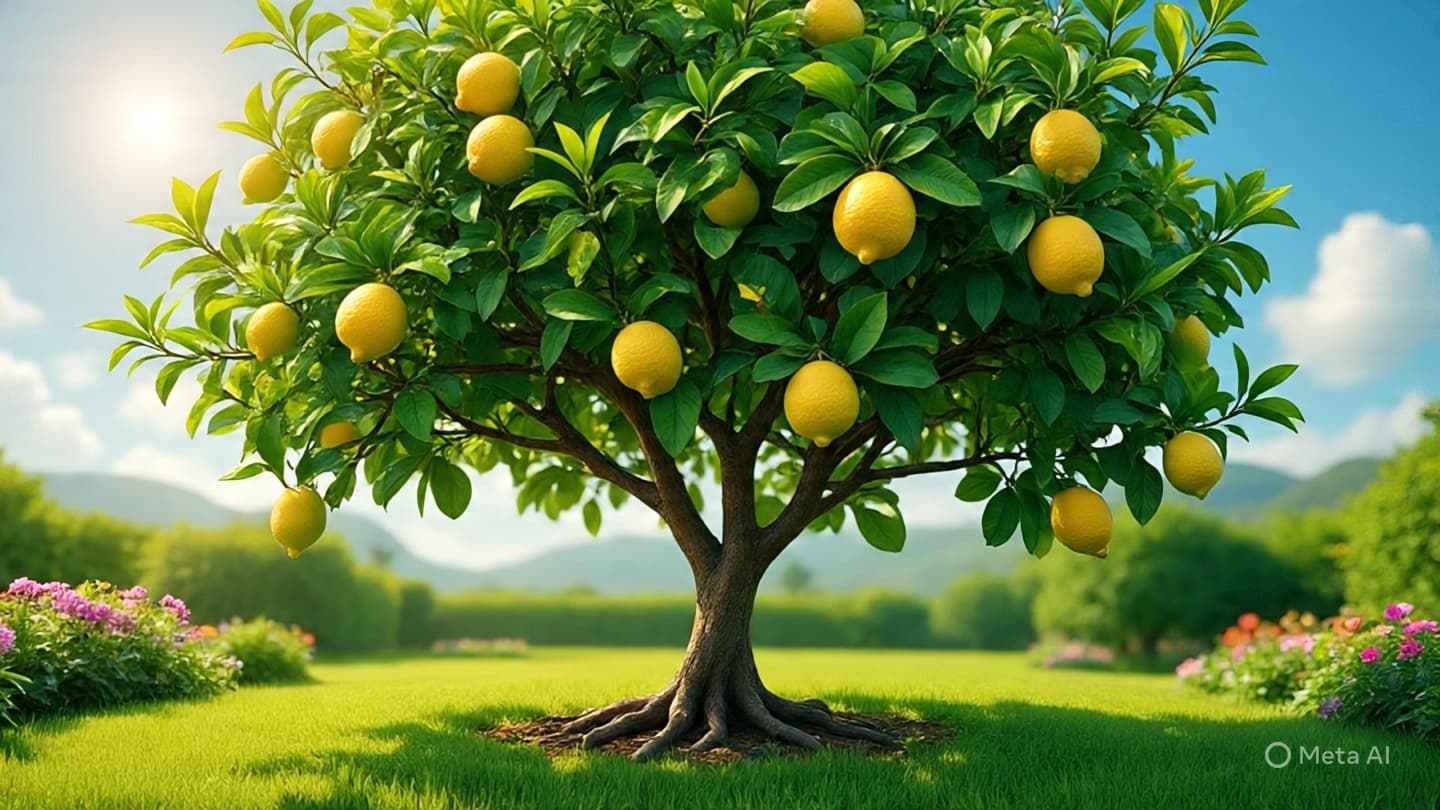 In April’s Light, a Lemon Tree Learns How to Flourish