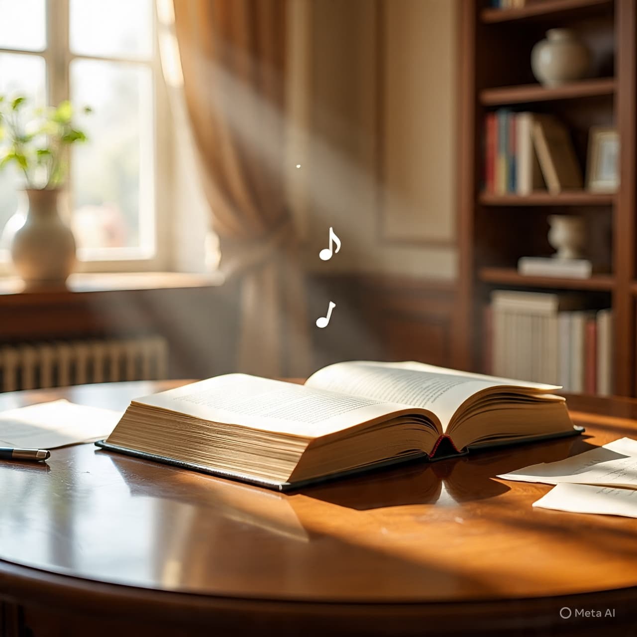 From Ink to Airwaves, Motion Becomes Presence: Reading With a Score