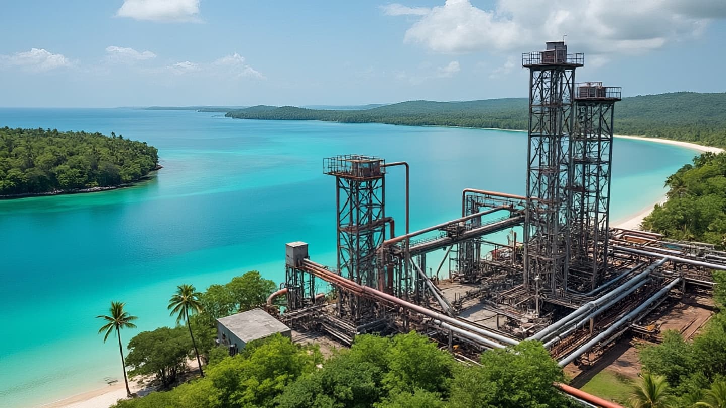 Between the Coral Sea and the Deep Mine: A Journey Toward the Woodlark Structural Milestone