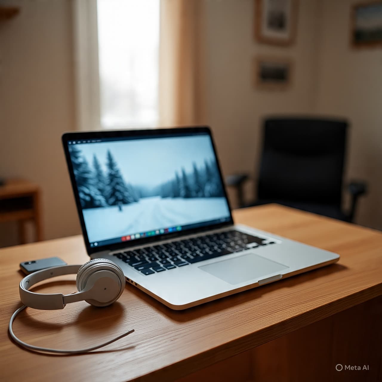 The Stillness Before Spring, Marked Down in Watts and Pixels