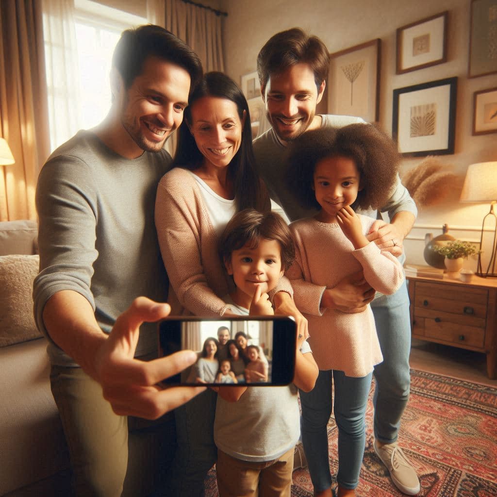 Between Hope and Heartache: A Family’s Call in the Desert Light