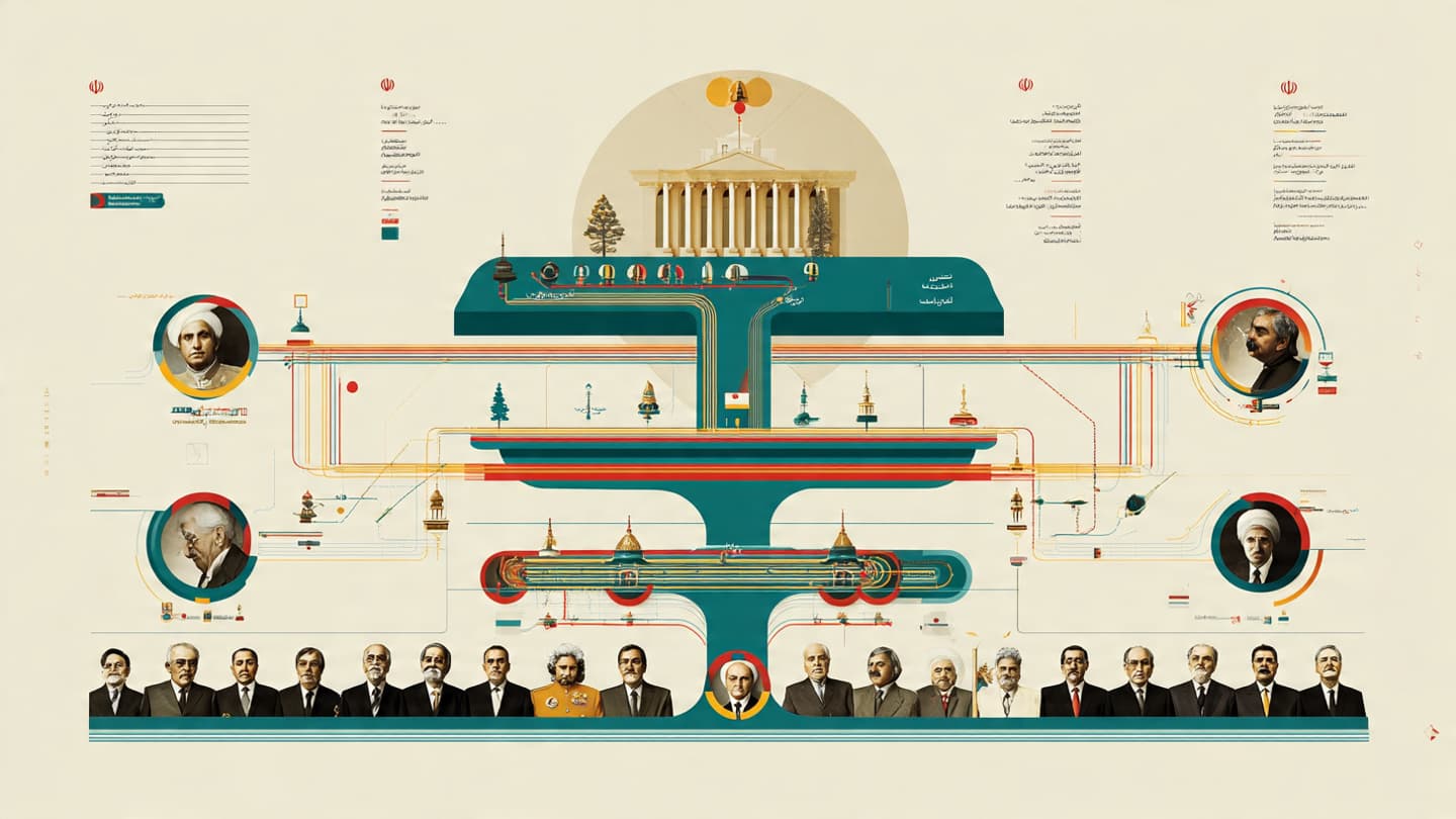 A Government in Pieces, or in Formation: The Uncertain Geometry of Tehran’s Rule