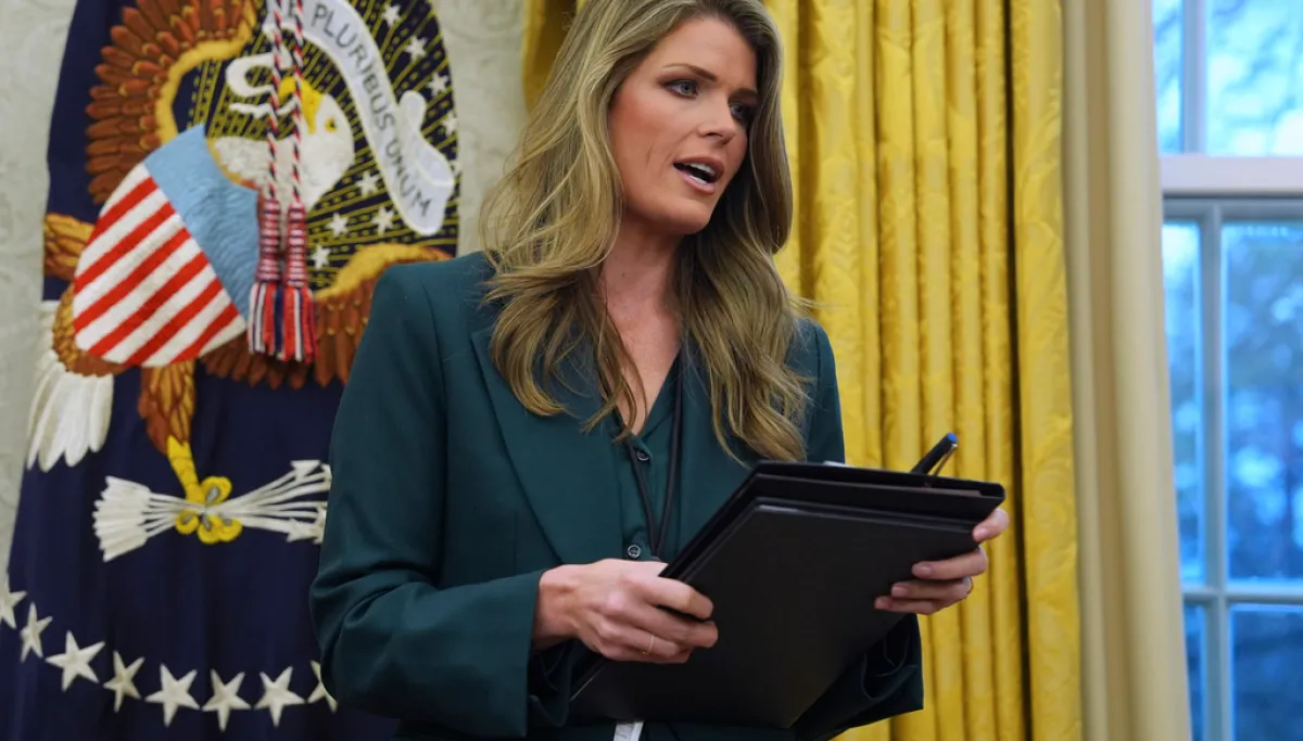 Lindsey Halligan Leaving US Attorney's Office, Bondi Says