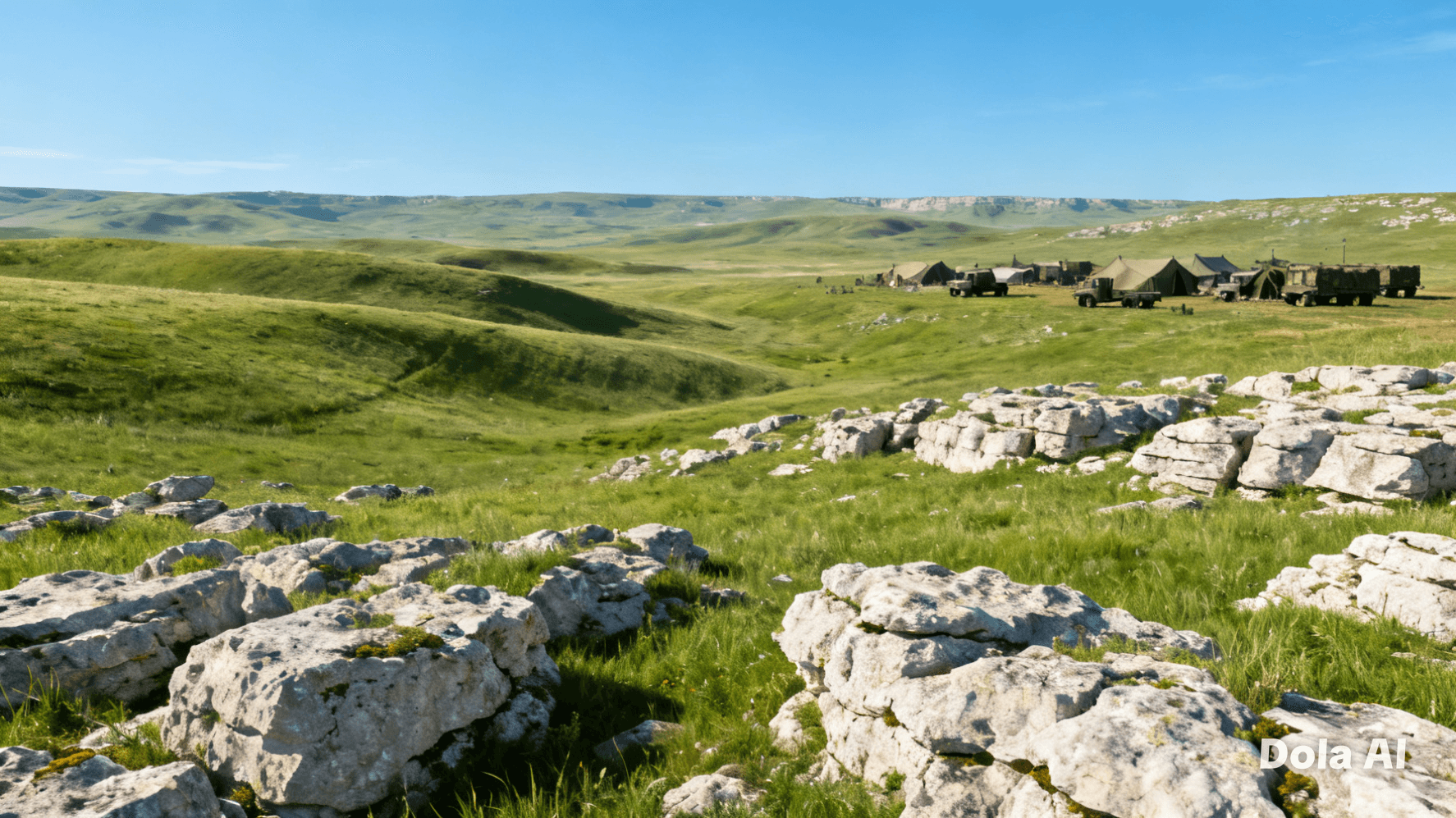 “Under the Limestone Sky: A Fugitive’s Echo Among the Legion’s March”