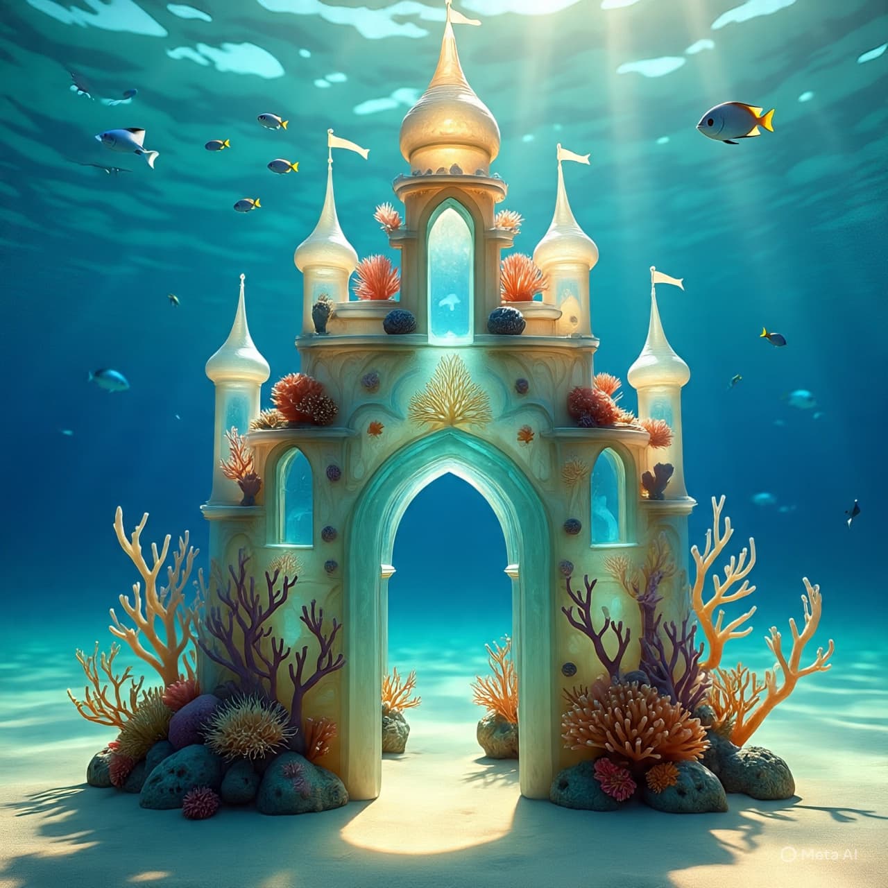 Where Light Never Reaches: How Did Life Build Its Own Castle Beneath the Ocean?