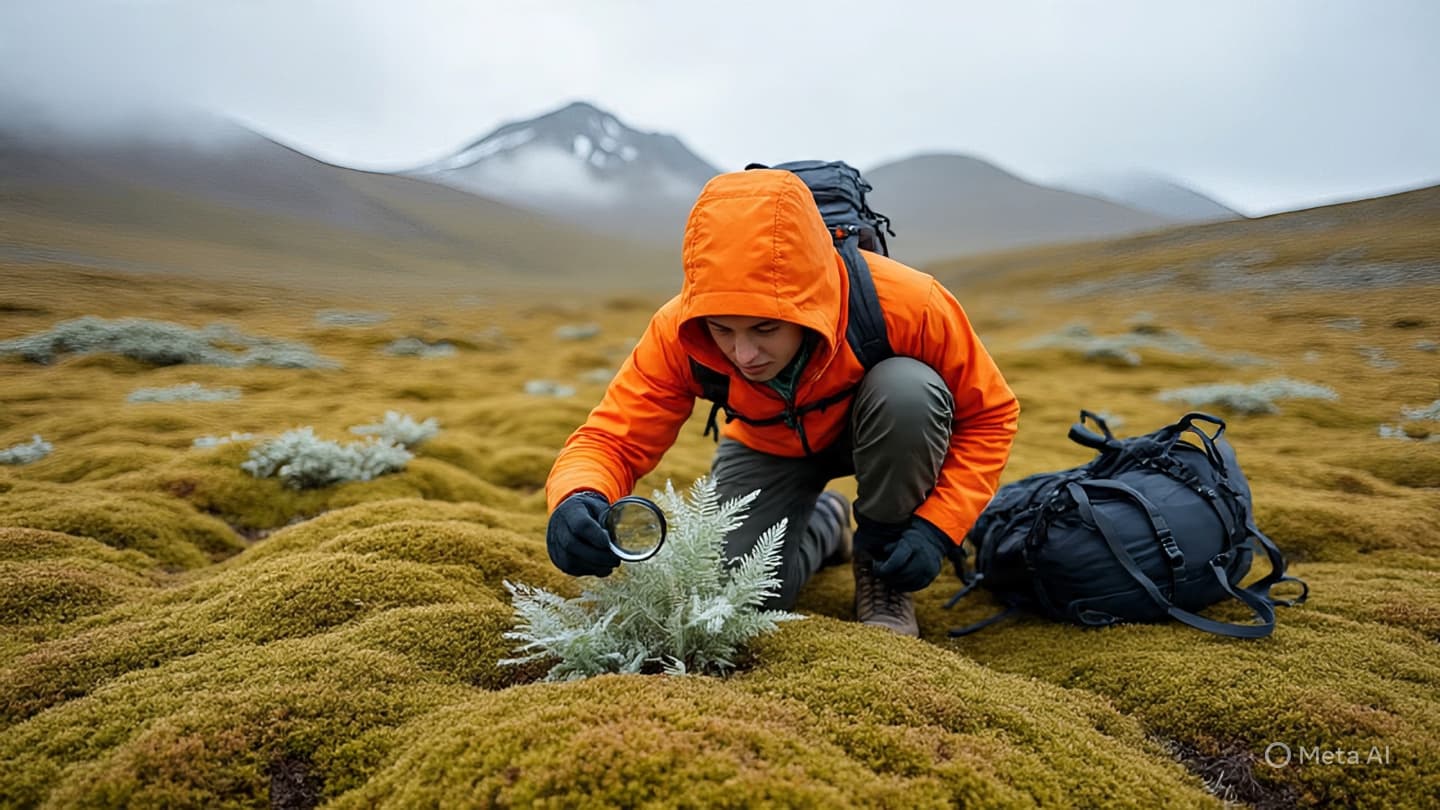 In the Thawing Earth: When the Hidden Life of the North Finds the Sun