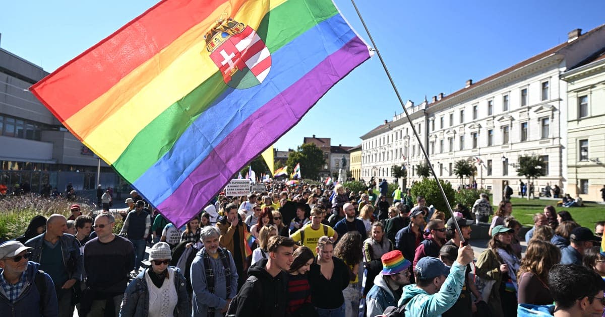 EU Top Court Strikes Down Hungary’s Anti-LGBTQ+ Rules