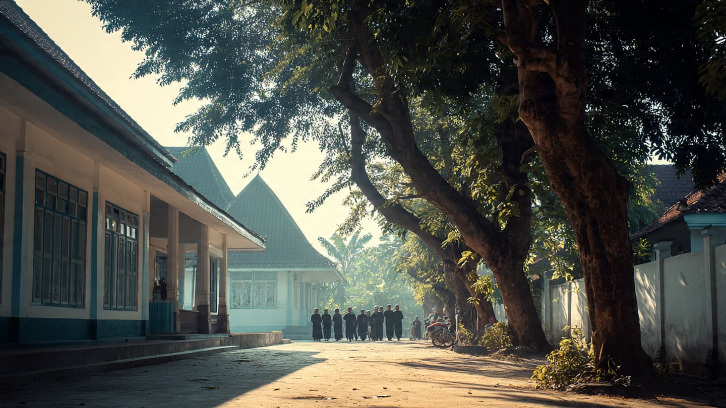 Trust Inside a Religious School Faced Difficult Questions in Central Java
