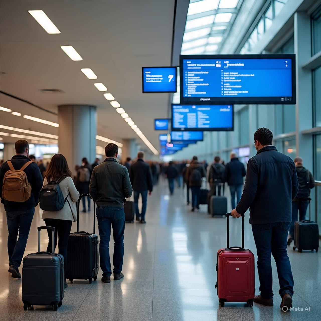 From Stay to Go: The Subtle Shift of Safety in a Widening Conflict