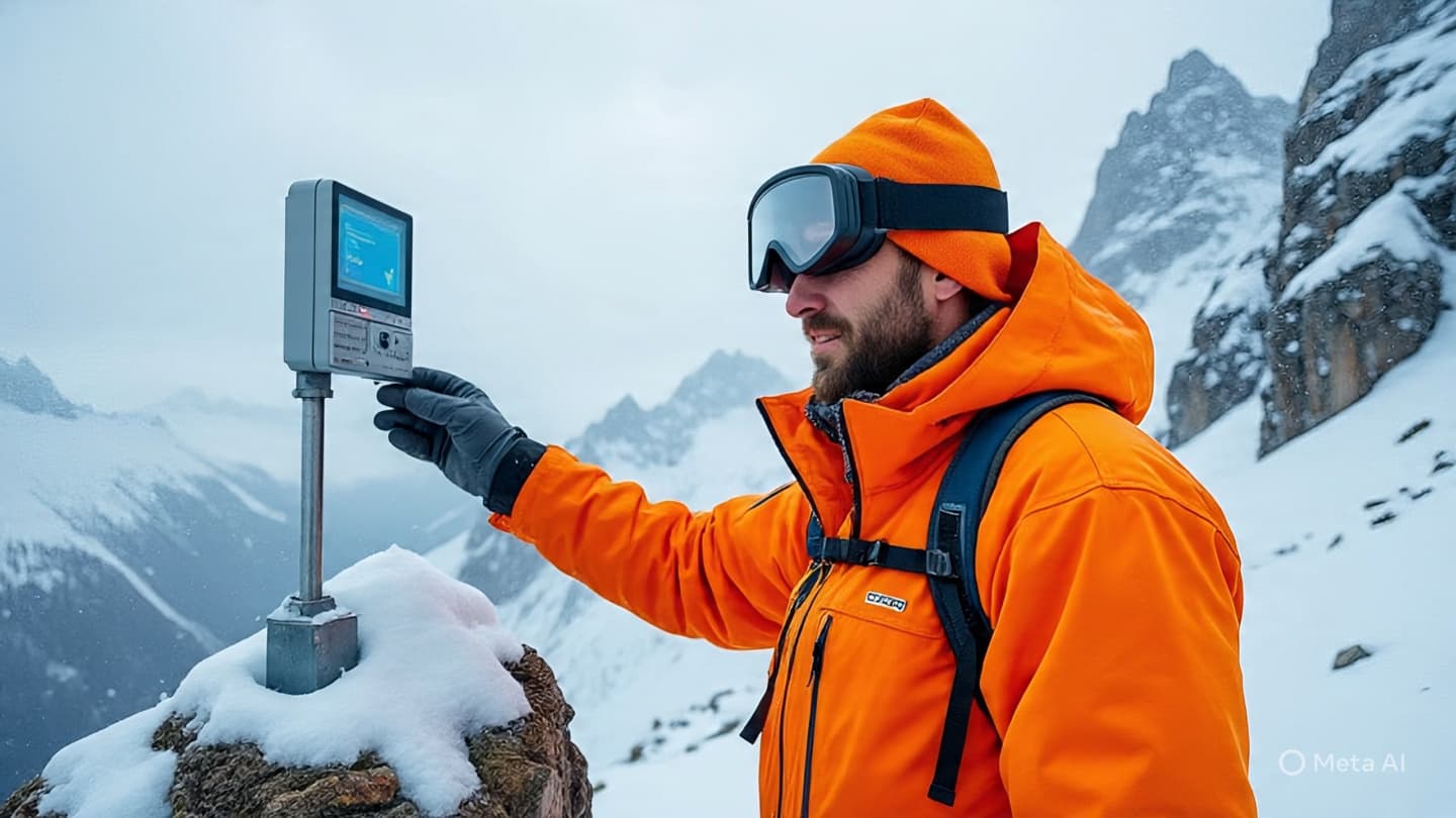 When the Snow Retreats: A Narrative of the Glacial Watch