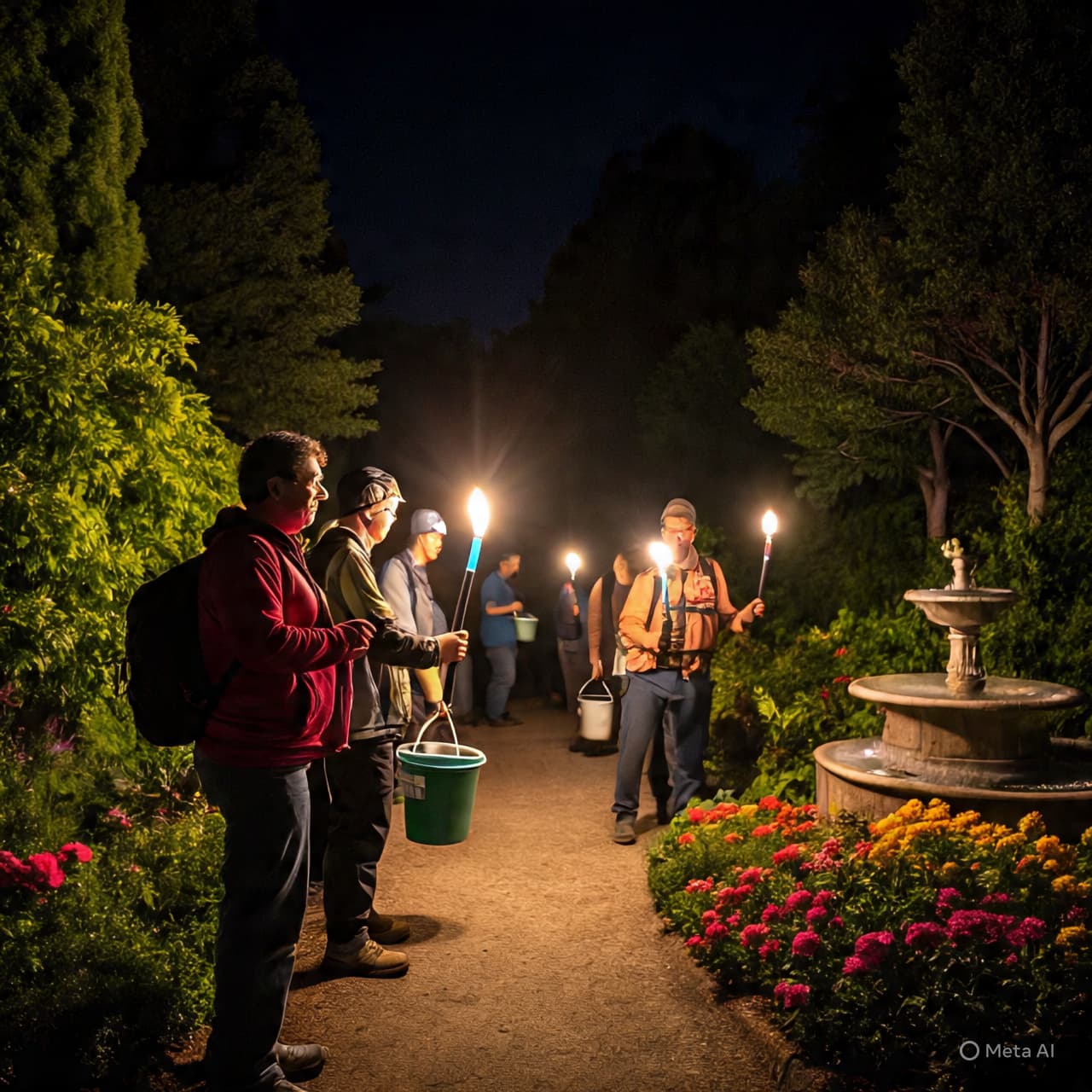 When Wet‑Season Warriors Gathered: Darwin’s Garden Toad Bust and the Dance of Green and Night