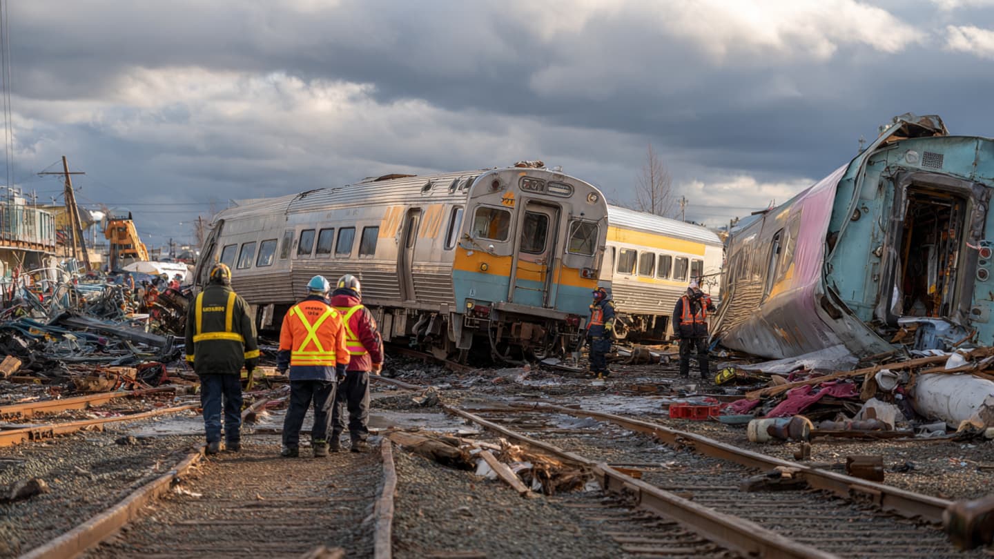 In the Space Between Departure and Arrival: Mourning on the Railway Line