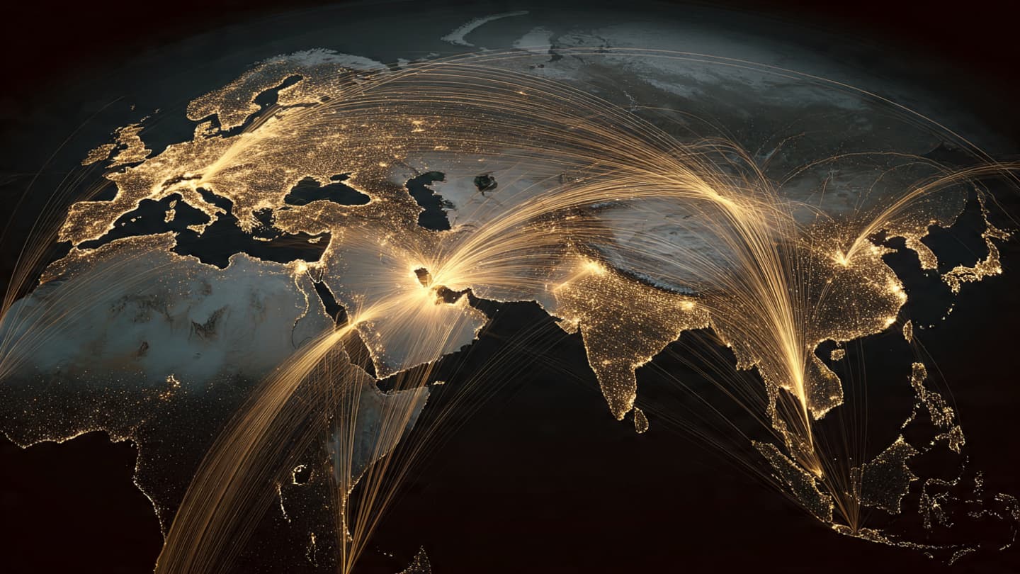 Where Oil Meets Altitude: The Subtle Chain Linking Conflict to Commercial Skies