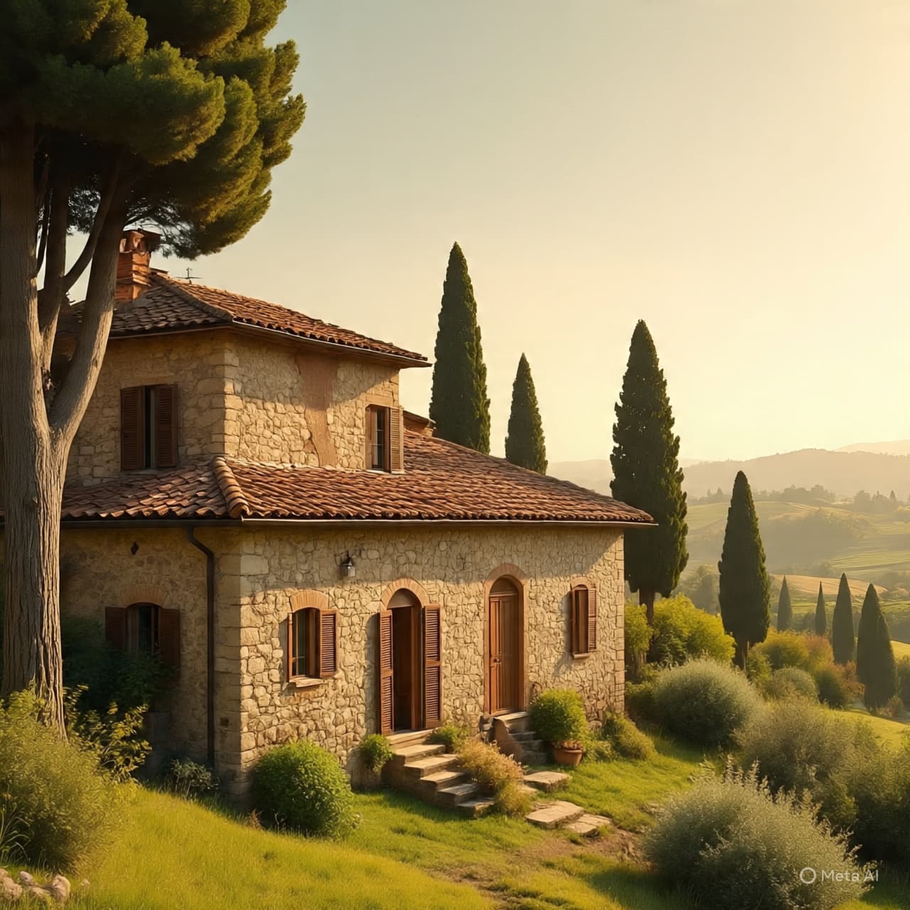 From Denver to Tuscan Hills, a Farmhouse Stands: One Man’s Quiet Return Across Generations