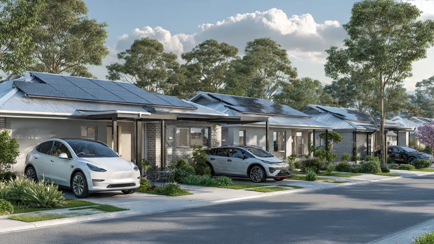 Australian Homes Slowly Become Part of the Energy Transition