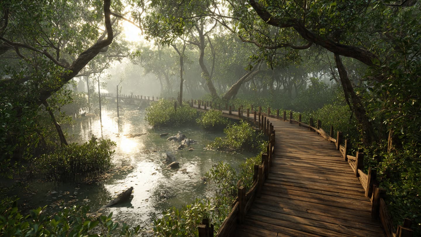 The Soft Breath of the Swamp, the Quiet Work of the Hand: A Meditation on Grenada