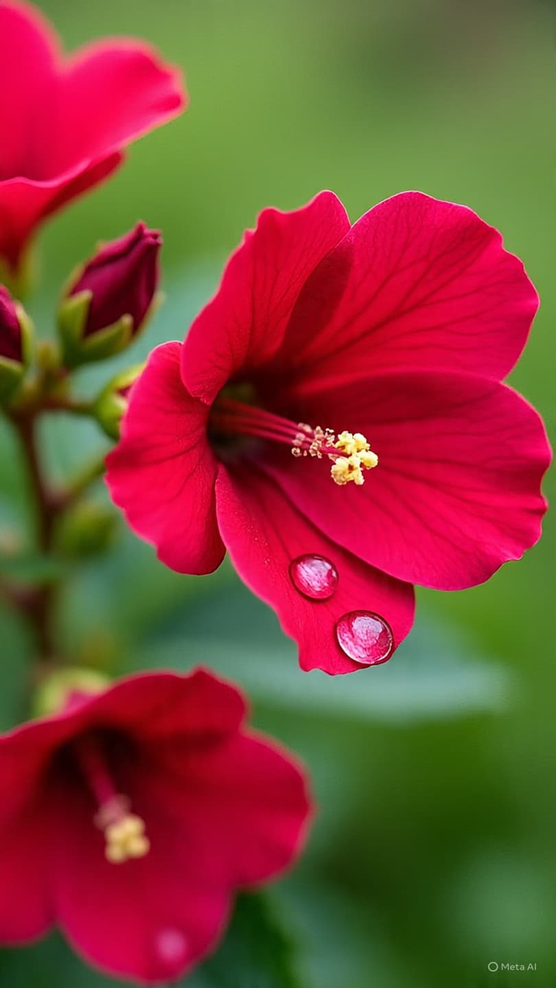 The Silent Awakening of the Roselle: Reflections on the Crimson Harvest