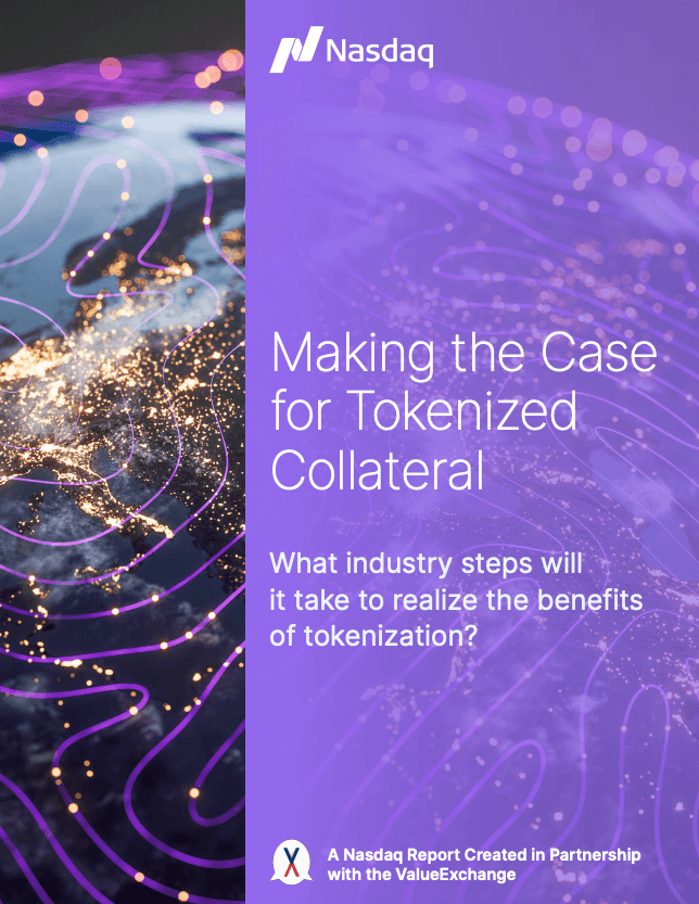 Nasdaq Pushes Forward With Tokenized Collateral Vision for Financial Markets