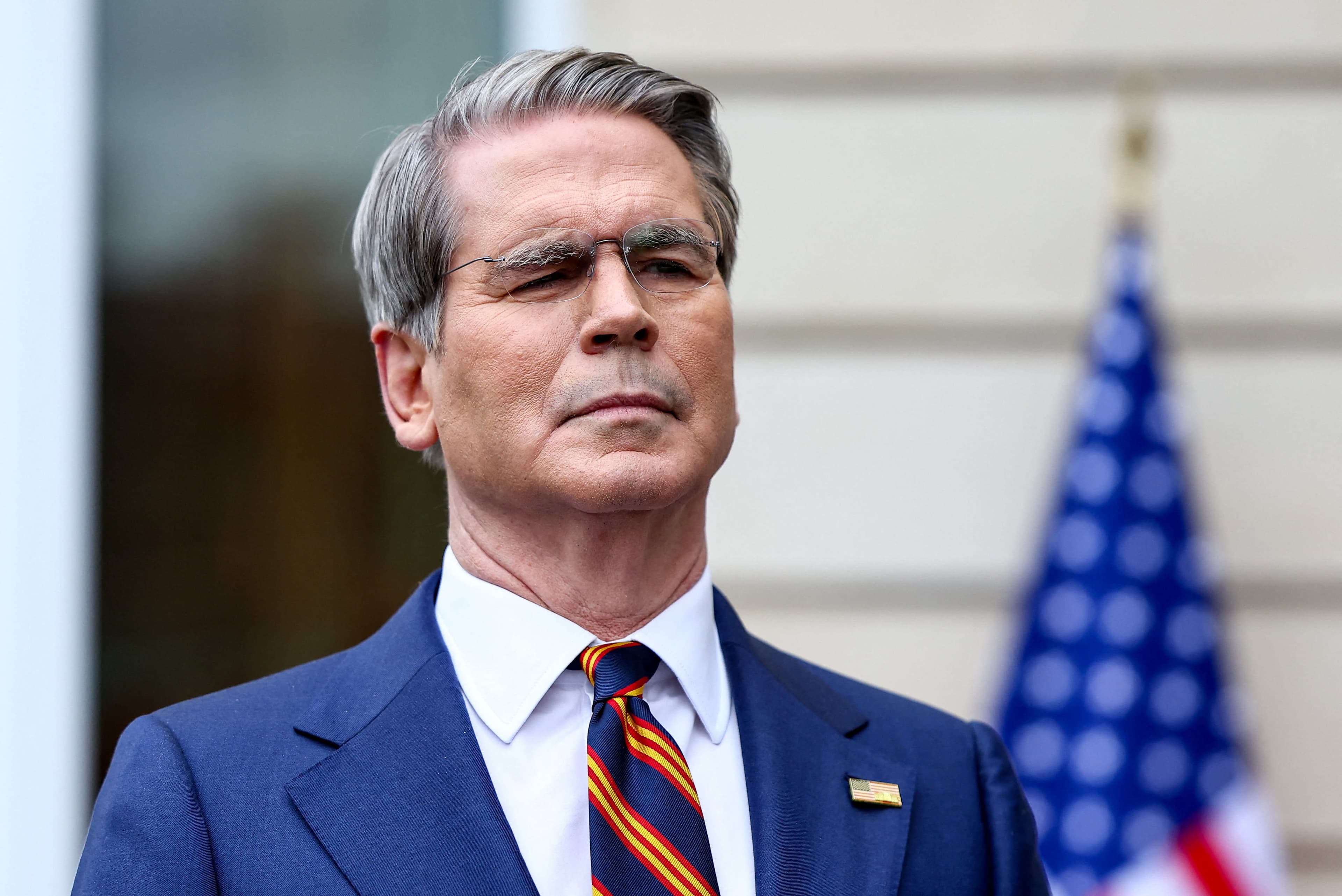 Treasury's Bessent Says US Has 'Plenty of Funds' for Iran War