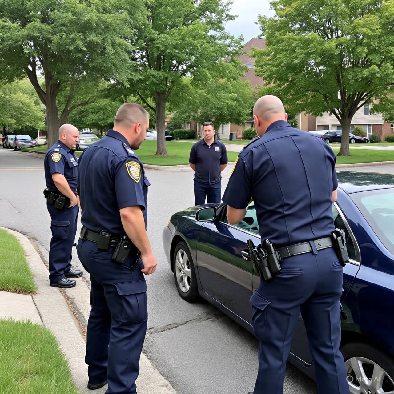 When Silence Breaks: Police Detain Man After Woman Forced Into Car