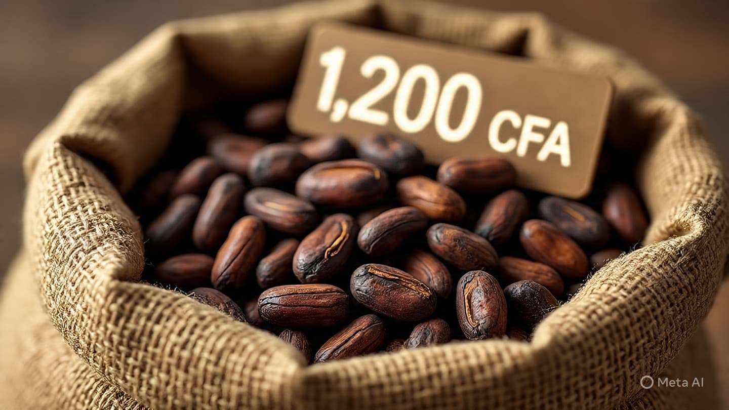 The Silent Weight of the Cocoa Scale: Reflections on the 1,200 CFA Cut