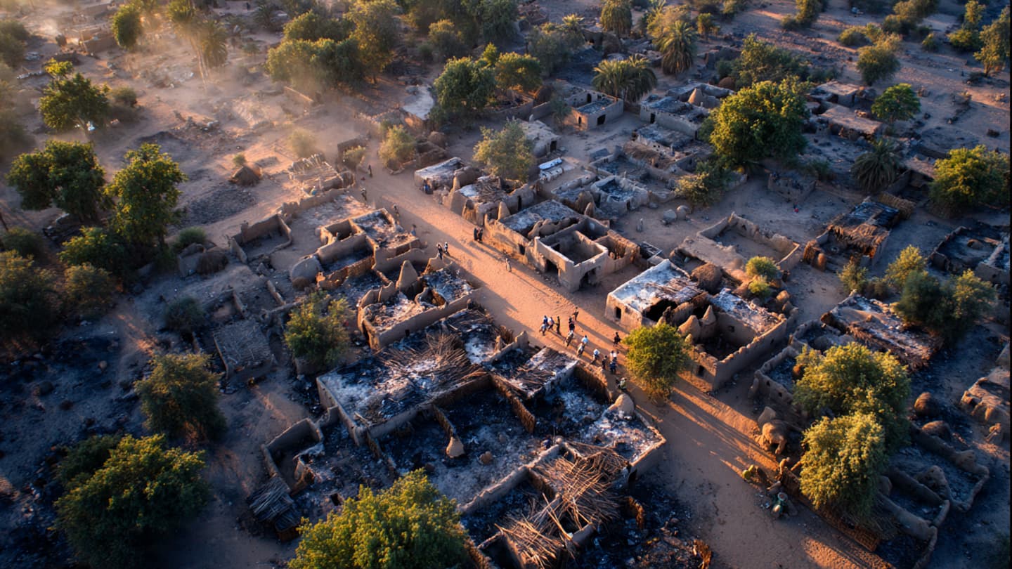 Under a Fading Moon in Nigeria’s Northeast, the Silence Was Broken by Gunfire