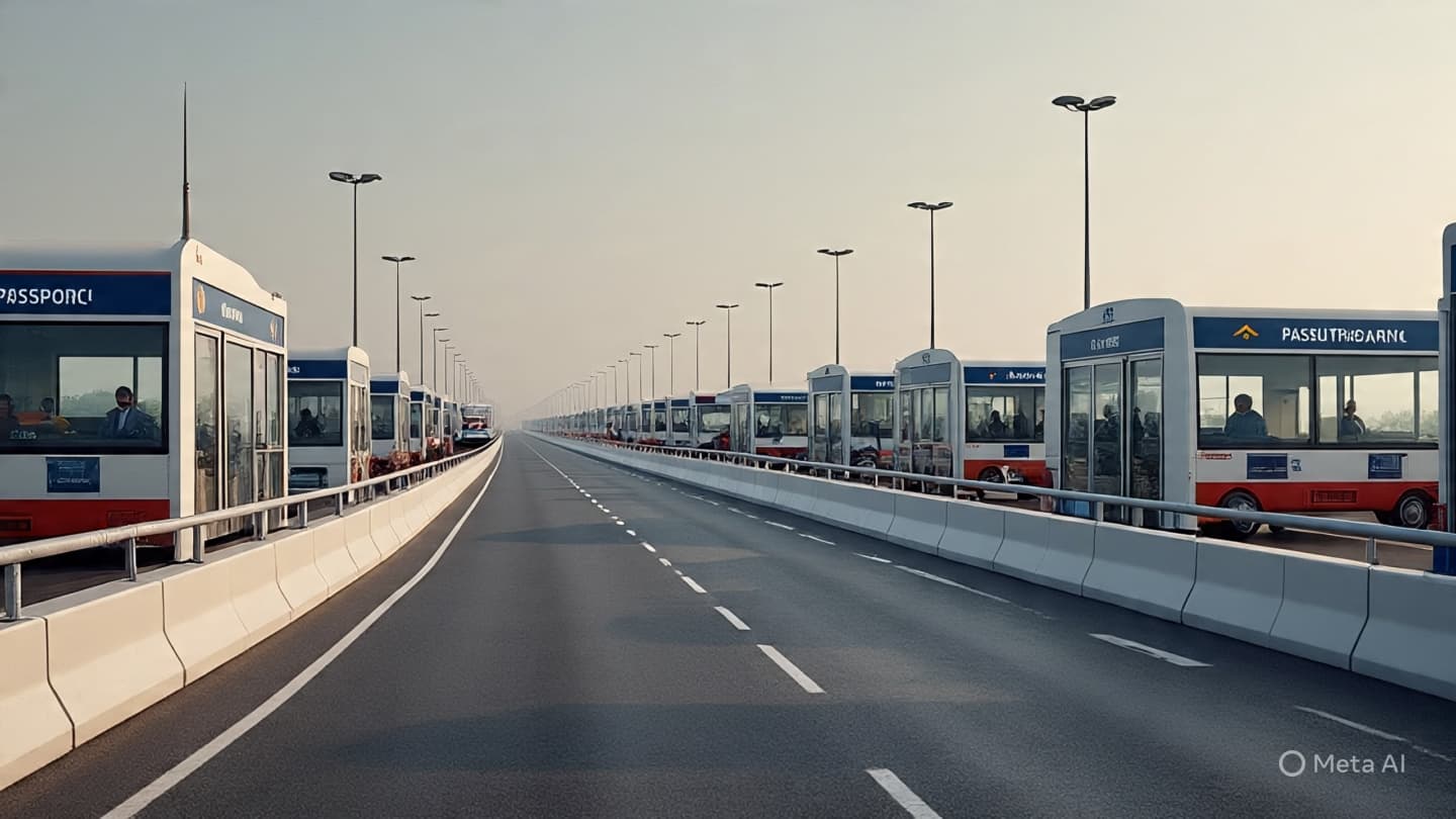 خط على الخريطة، تحول في المخاطر: زيارة مناطق الحدود في لاتفيا