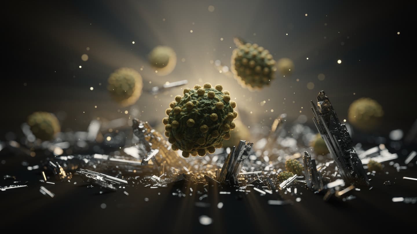 The Fragile Breath of Earthly Air: New Discoveries in the Weight of Autumn Pollen
