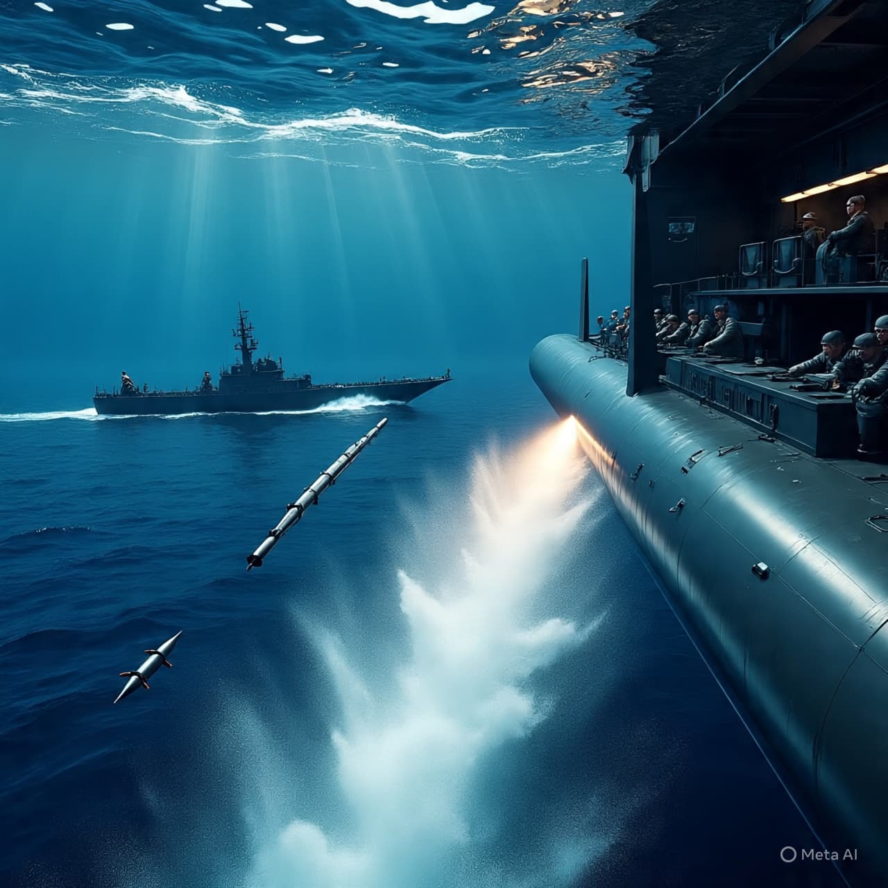 When the Ocean Whispered War: The Silent Torpedo That Changed a Sea