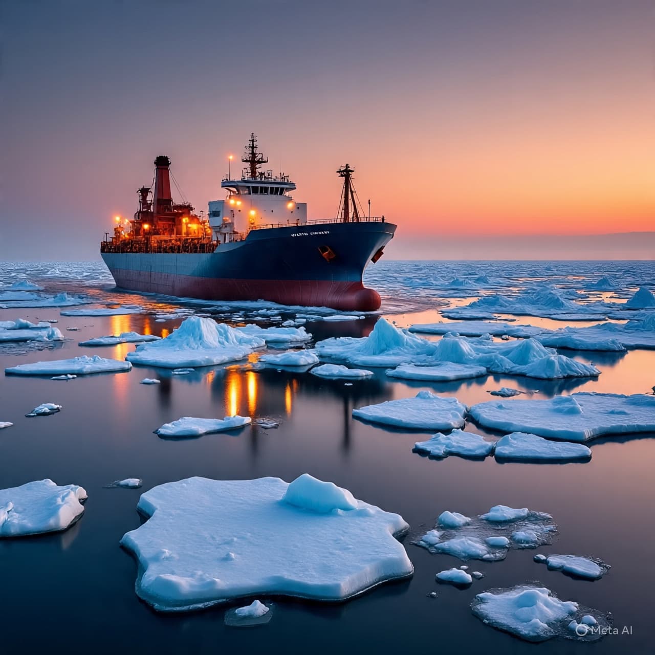 Where the Ice Meets the Iron Tide: Reflections on the Changing Breath of the North