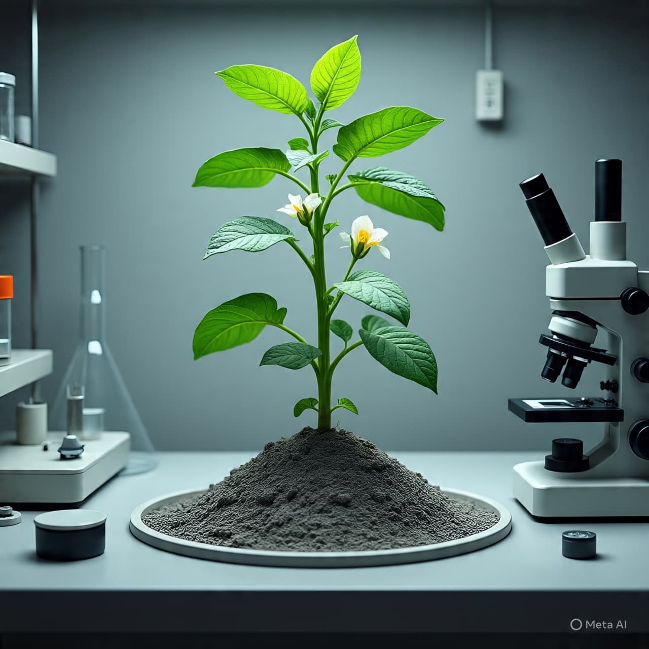 In the Quiet Experiment of Survival: When Seeds Meet the Texture of Lunar Dust