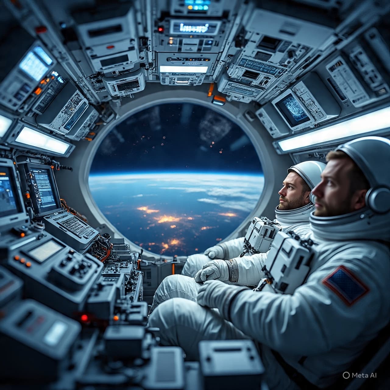 When the Journey Turns Homeward, What Lingers in the Silence of Space?