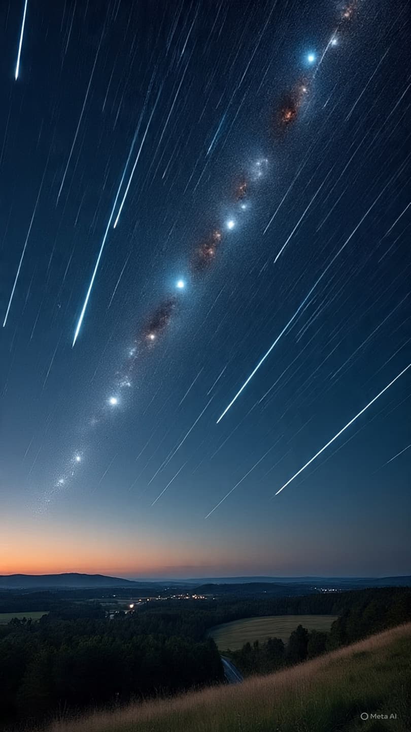 What Do We See When We Look Up Long Enough? The Lyrids Begin